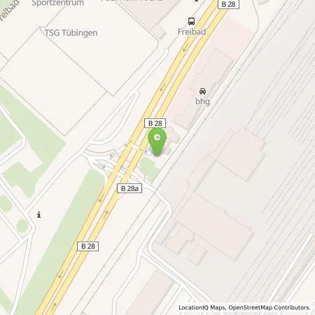 Standortübersicht der Tankstelle Team-Emobility GmbH in 72072 TUEBINGEN