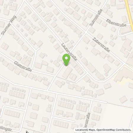 Standortübersicht der Tankstelle Team-Emobility GmbH in 71083 Herrenberg