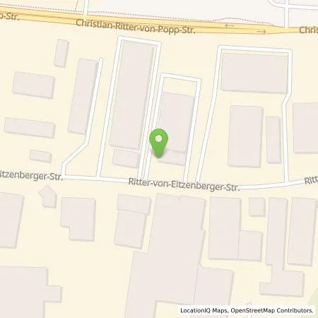 Standortübersicht der Tankstelle Team-Emobility GmbH in 95448 Bayreuth