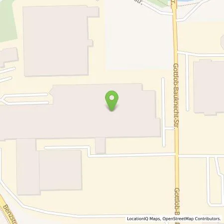 Standortübersicht der Tankstelle Team-Emobility GmbH in 73614 Schorndorf