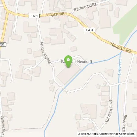 Standortübersicht der Tankstelle Team-Emobility GmbH in 31860 Emmerthal