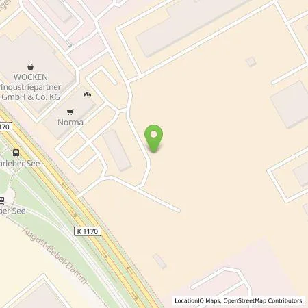 Standortübersicht der Tankstelle H2 Green Power & Logistics AG in 39126 Magdeburg