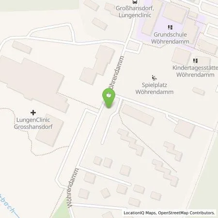 Standortübersicht der Tankstelle Stadtwerke Geesthacht GmbH in 22927 Großhansdorf