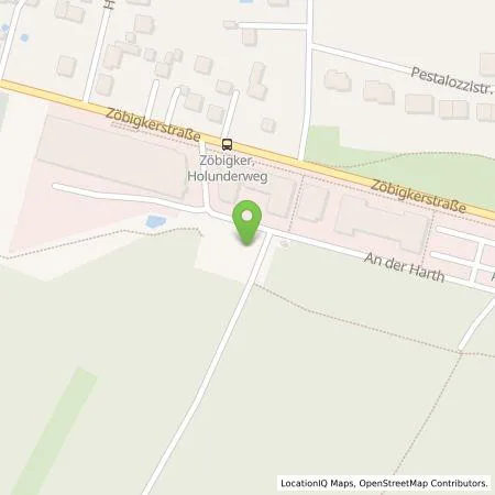 Standortübersicht der Tankstelle SCHARR WÄRME GmbH & Co. KG in 04416 Markkleeberg