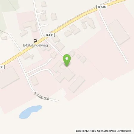 Standortübersicht der Tankstelle TBD Technische Bau Dienstleistungen GmbH in 26446 Friedeburg