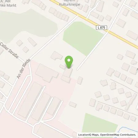 Standortübersicht der Tankstelle E.ON Drive GmbH in 27751 Delmenhorst