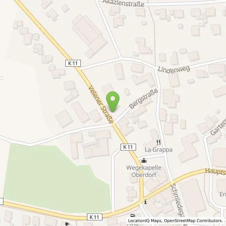 Standortübersicht der Tankstelle E.ON Drive GmbH in 48734 Reken