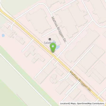 Standortübersicht der Tankstelle TankE GmbH in 50829 Köln