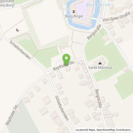 Standortübersicht der Tankstelle Stadtwerke Düren GmbH in 52355 Düren