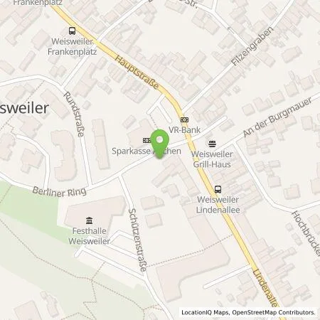 Standortübersicht der Tankstelle EWV Energie- und Wasser-Versorgung GmbH in 52249 Eschweiler