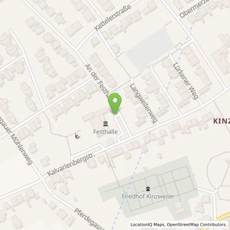 Standortübersicht der Tankstelle EWV Energie- und Wasser-Versorgung GmbH in 52249 Eschweiler