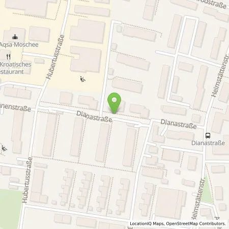 Standortübersicht der Tankstelle Charge Green OnSite GmbH in 82256 Fürstenfeldbruck