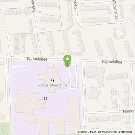 Standortübersicht der Tankstelle Lippstädter Ladesäulen GmbH in 59557 Lippstadt