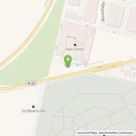 Standortübersicht der Tankstelle EDEKA Südbayern Handels Stiftung & Co KG in 85521 Ottobrunn