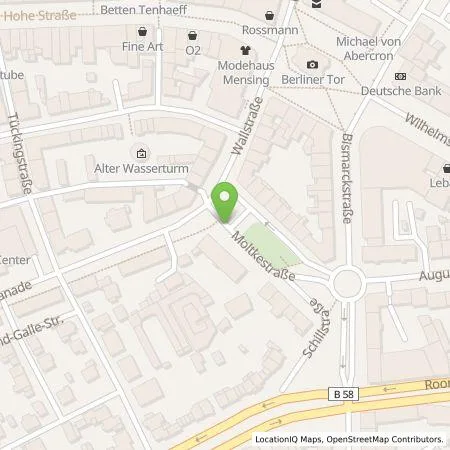 Standortübersicht der Tankstelle Stadtwerke Wesel GmbH in 46483 Wesel