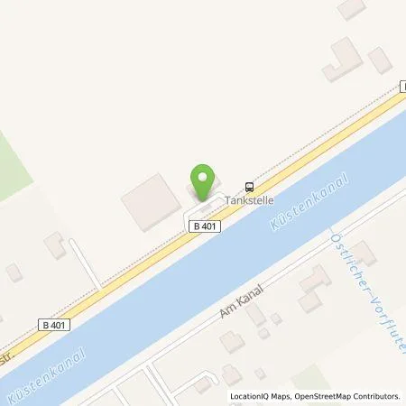 Standortübersicht der Tankstelle AVIA Plus Weser Ems GmbH in 26188 Edewecht