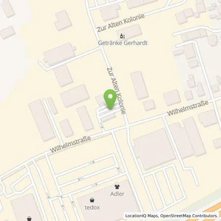 Standortübersicht der Tankstelle Westfalen AG in 59439 Holzwickede