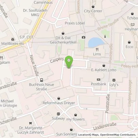 Standortübersicht der Tankstelle Buchholz Digital GmbH in 21244 Buchholz in der Nordheide