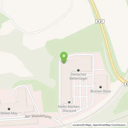 Standortübersicht der Tankstelle EnBW mobility+ AG und Co.KG in 56727 Mayen