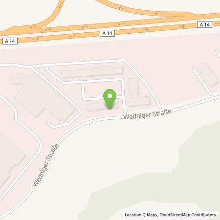 Standortübersicht der Tankstelle envia Mitteldeutsche Energie AG in 04668 Grimma