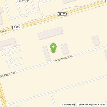 Standortübersicht der Tankstelle envia Mitteldeutsche Energie AG in 06749 Bitterfeld-Wolfen