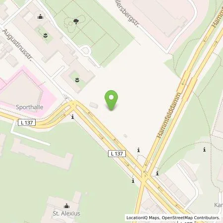 Standortübersicht der Tankstelle Stadtwerke Neuss Energie und Wasser GmbH in 41464 Neuss