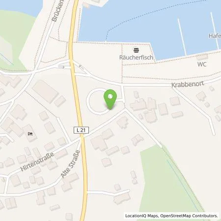 Standortübersicht der Tankstelle eze.network GmbH in 18375 Ostseebad Prerow