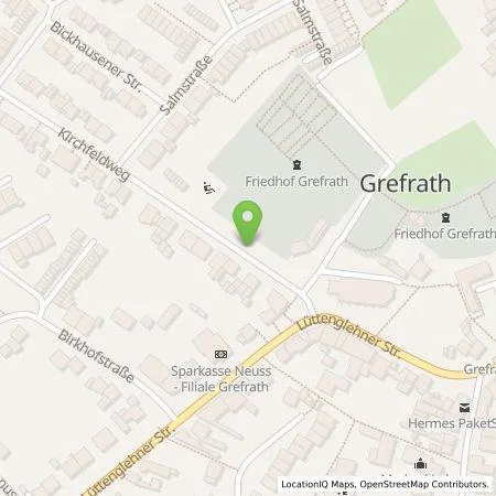 Standortübersicht der Tankstelle Stadtwerke Neuss Energie und Wasser GmbH in 41472 Neuss