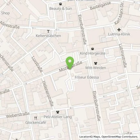 Standortübersicht der Tankstelle Ladestationen Südwest GmbH & Co. KG in 67655 Kaiserslautern