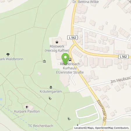 Standortübersicht der Tankstelle EnBW Ostwürttemberg DonauRies AG in 76337 Waldbronn