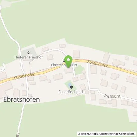 Standortübersicht der Tankstelle Allgäuer Überlandwerk GmbH in 88167 Grünenbach