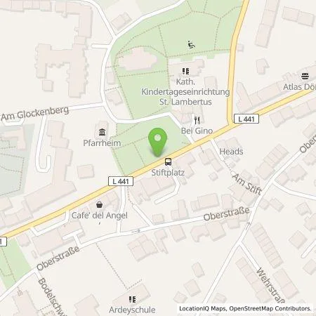 Standortübersicht der Tankstelle HOCHTIEF Ladepartner GmbH in 45134 Essen