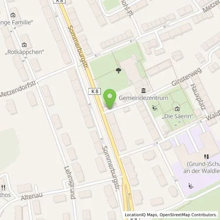 Standortübersicht der Tankstelle HOCHTIEF Ladepartner GmbH in 45149 Essen