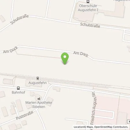 Standortübersicht der Tankstelle EWE Go GmbH in 26689 Apen