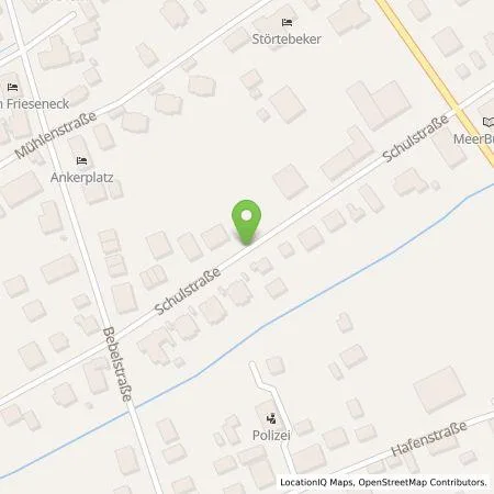 Standortübersicht der Tankstelle eze.network GmbH in 18375 Ostseebad Prerow