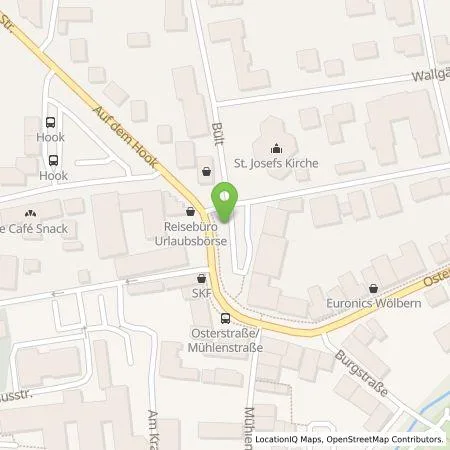 Standortübersicht der Tankstelle EWE Go GmbH in 49661 Cloppenburg