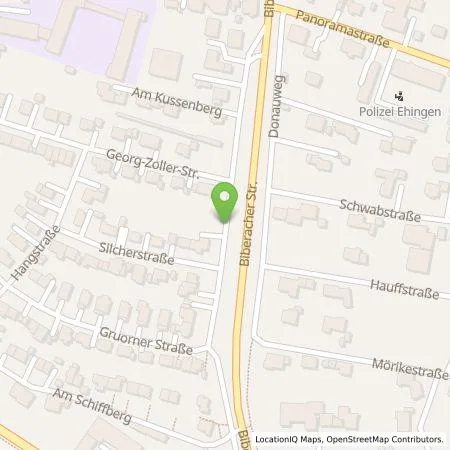 Standortübersicht der Tankstelle EnBW Ostwürttemberg DonauRies AG in 89584 Ehingen (Donau)