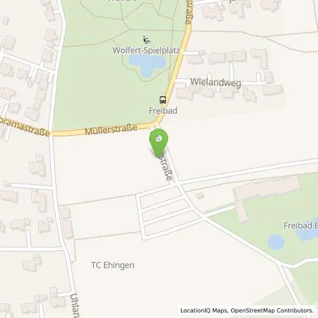 Standortübersicht der Tankstelle EnBW Ostwürttemberg DonauRies AG in 89584 Ehingen (Donau)