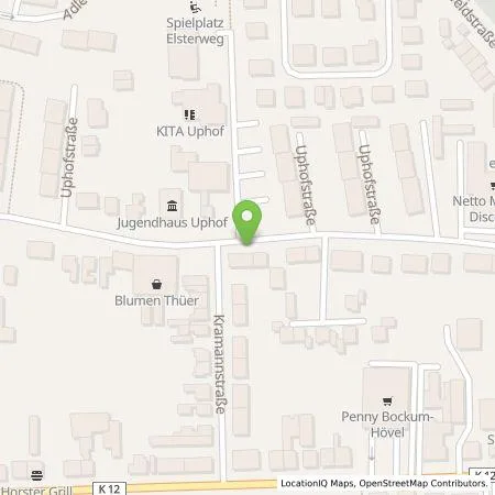 Standortübersicht der Tankstelle HOCHTIEF Ladepartner GmbH in 59075 Hamm