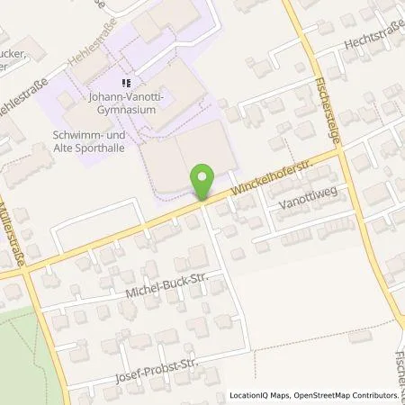 Standortübersicht der Tankstelle EnBW Ostwürttemberg DonauRies AG in 89584 Ehingen (Donau)