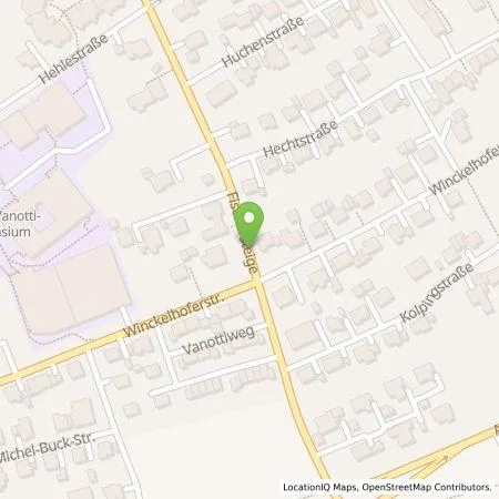 Standortübersicht der Tankstelle EnBW Ostwürttemberg DonauRies AG in 89584 Ehingen (Donau)