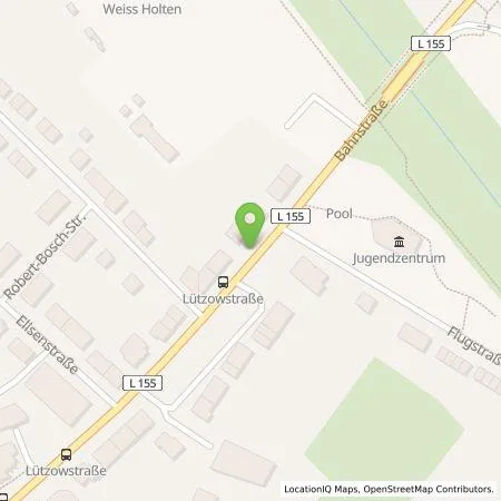 Standortübersicht der Tankstelle HOCHTIEF Ladepartner GmbH in 46147 Oberhausen