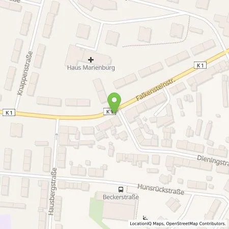 Standortübersicht der Tankstelle HOCHTIEF Ladepartner GmbH in 46047 Oberhausen