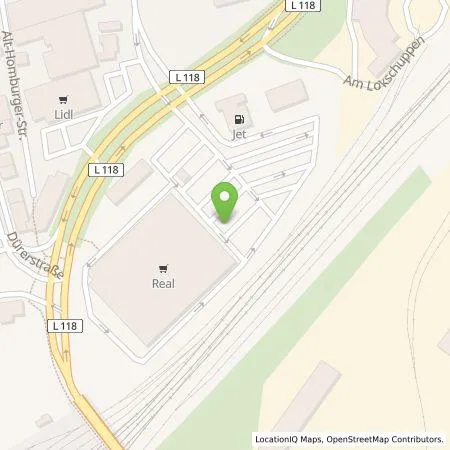 Standortübersicht der Tankstelle Kaufland Dienstleistung GmbH & Co. KG in 66424 Homburg