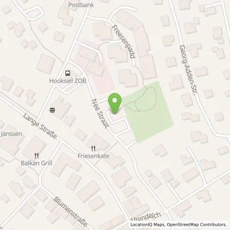 Standortübersicht der Tankstelle EWE Go GmbH in 26434 Wangerland