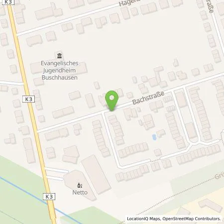 Standortübersicht der Tankstelle HOCHTIEF Ladepartner GmbH in 46149 Oberhausen