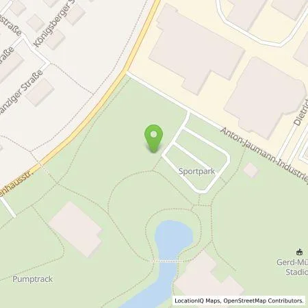 Standortübersicht der Tankstelle EnBW Ostwürttemberg DonauRies AG in 86720 Nördlingen