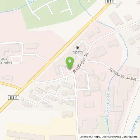 Standortübersicht der Tankstelle EnBW mobility+ AG und Co.KG in 89584 Ehingen