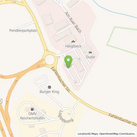 Standortübersicht der Tankstelle EWE Go GmbH in 85084 Reichertshofen