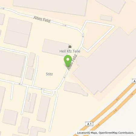 Standortübersicht der Tankstelle Regioladen+ GmbH & Co.KG in 22885 Barsbüttel